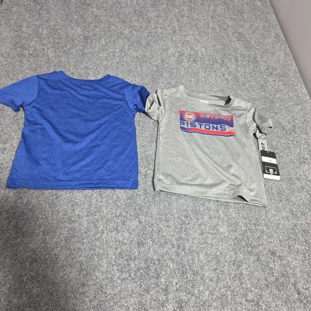 NBA Detroit Pistons 2 Pack Shirt 3T